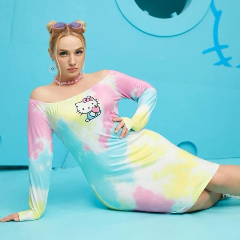 Hello Kitty X shein dress 4xl